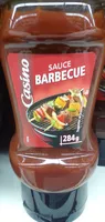 Mängden socker i Sauce barbecue