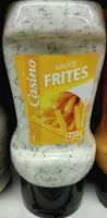Mängden socker i Sauce sauce frites