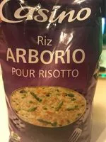 Mängden socker i Riz Arborio pour risotto