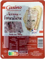 Mängden socker i Terrine forestière