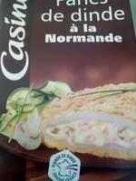 Mängden socker i Panes dinde normande x2