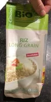 Mängden socker i Riz long grain incollable bio