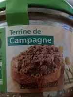 Mängden socker i Terrine de Campagne Bio
