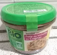 Mängden socker i Terrine de Foie de Volaille Bio