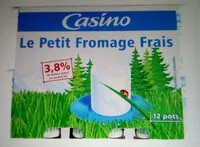 Mängden socker i Le petit fromage frais