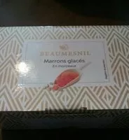 Mängden socker i Sélection de Morceaux de marrons glacés