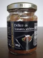 Mängden socker i Le Tartinable de tomates séchées