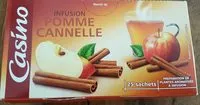 Mängden socker i Infusion pomme cannelle