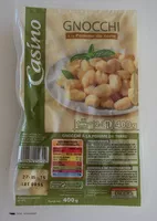 Mängden socker i Gnocchi à la Pomme de terre