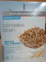 Mängden socker i Céréales bran