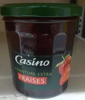 Mängden socker i Confiture extra fraises