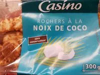 Mängden socker i Rochers à La Noix De Coco