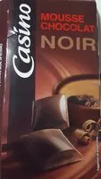 Mängden socker i Les desserts du chocolatier- Mousse Chocolat noir