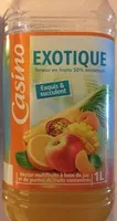 Mängden socker i Nectar Exotique