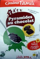 Mängden socker i Pyramides au chocolat