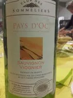 Mängden socker i IGP Pays d'Oc Sauvignon viognier