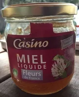 Mängden socker i Miel liquide fleurs de France