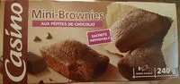 Mängden socker i MiniBrownies aux pépites de chocolat