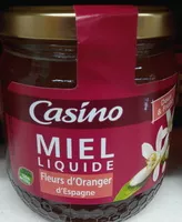 Mängden socker i Miel liquide Fleurs d'Oranger d'Espagne Doux & Fruité