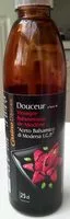 Mängden socker i Douceur à base de vinaigre balsamique de Modène