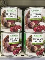 Mängden socker i Betteraves en dés assaisonnées