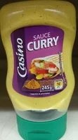 Mängden socker i Sauce saveur curry