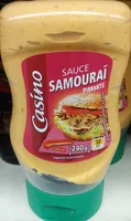 Mängden socker i Sauce samouraï piquante