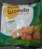 Mängden socker i Nuggets de dinde