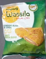 Mängden socker i Cordons Bleus de Dinde