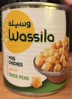 Mängden socker i Pois chiches