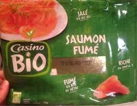 Mängden socker i Saumon fumé