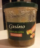 Mängden socker i Confiture extra Rhubarbe