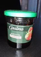 Mängden socker i Gelée extra Framboises