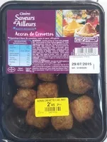 Mängden socker i Accras de crevettes