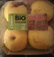 Mängden socker i Pommes Golden