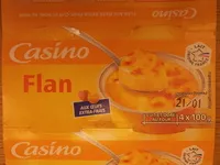 Mängden socker i Flan aux œufs extra-frais