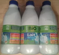 Mängden socker i Lait demi-écrémé