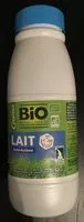 Mängden socker i Lait Demi-écrémé