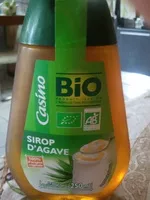 Mängden socker i Sirop d'agave