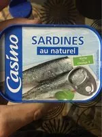 Mängden socker i Sardines au naturel