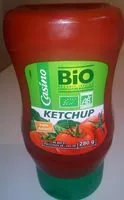 Mängden socker i Ketchup BIO