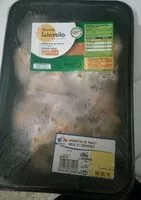 Mängden socker i Grinottes de poulet