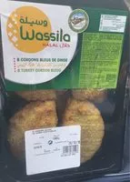 Mängden socker i Cordon Bleu de Dinde