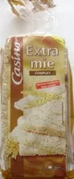 Mängden socker i Extra mie Complet - sans croûte - 21 tranches