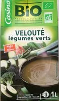 Mängden socker i Velouté de légumes verts Bio