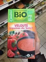 Mängden socker i Velouté de légumes du Soleil 1L BIO