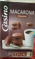 Mängden socker i Macarons chocolat