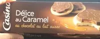Mängden socker i Délice au caramel au chocolat au lait suisse