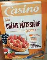 Mängden socker i Crème pâtissière