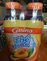 Mängden socker i The glace peche